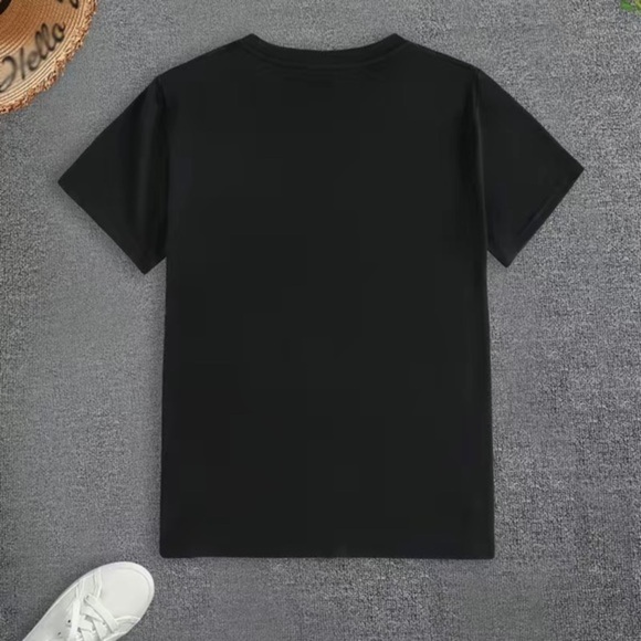 FASHION STATEMENT "I am Kenough!" - SS Tee for Barbie and Ken Super Fans! Black - Picture 2 of 5